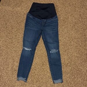 Isabel Maternity by Ingrid & Isabel Dark Blue Skinny Jeans